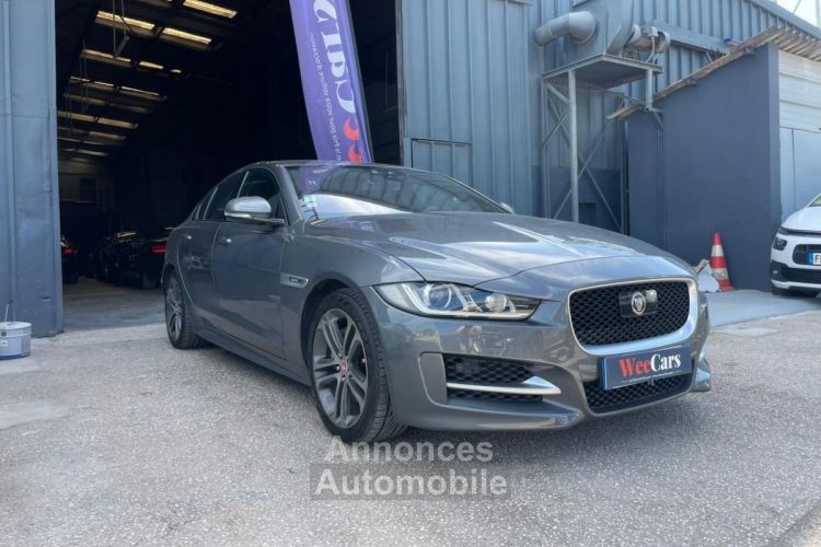 Jaguar XE 2.0 D - 180ch - BVA pack R-Sport - <small></small> 19.990 € <small>TTC</small> - #3