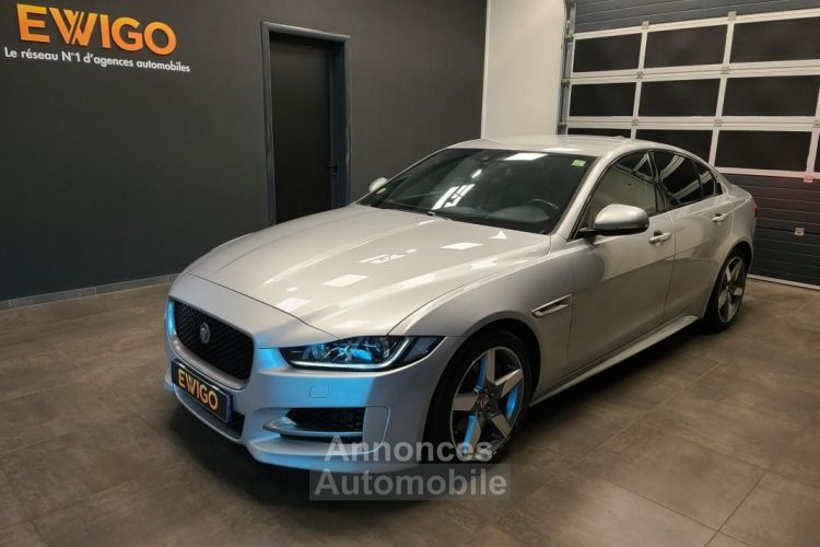 Jaguar XE 2.0 D 180CH R-SPORT BVA - <small></small> 14.490 € <small>TTC</small> - #1