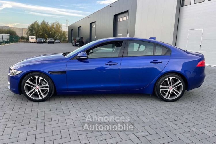 Jaguar XE 2.0 D Prestige -- CUIR --GPS --CAMERA --GARANTIE - <small></small> 22.990 € <small>TTC</small> - #8