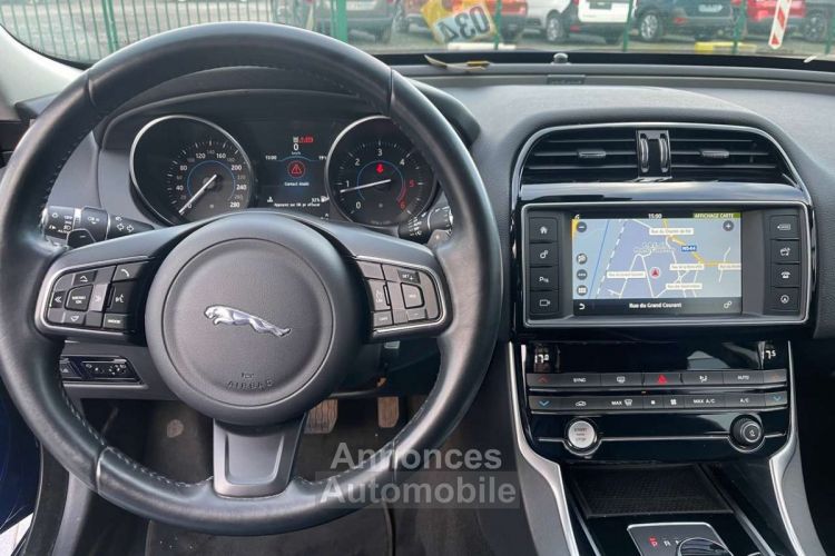 Jaguar XE 2.0 D Prestige -- CUIR --GPS --CAMERA --GARANTIE - <small></small> 22.990 € <small>TTC</small> - #10