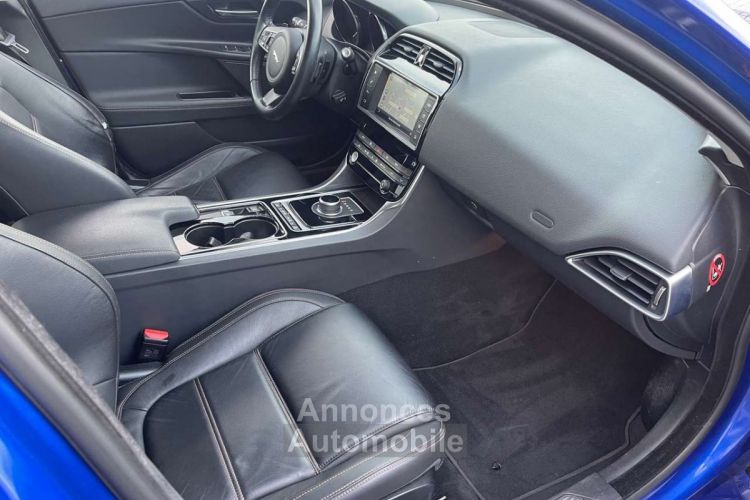 Jaguar XE 2.0 D Prestige -- CUIR --GPS --CAMERA --GARANTIE - <small></small> 22.990 € <small>TTC</small> - #11