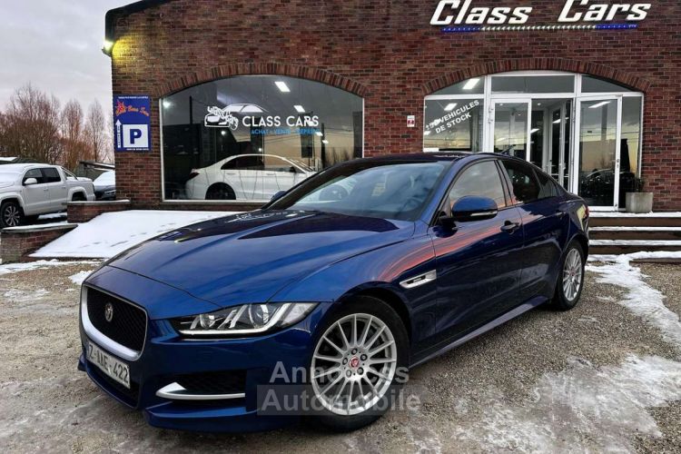 Jaguar XE 2.0 D R-SPORT AUTO BI-XENON CAM KEYLESS CARNET 6B - <small></small> 17.990 € <small>TTC</small> - #1