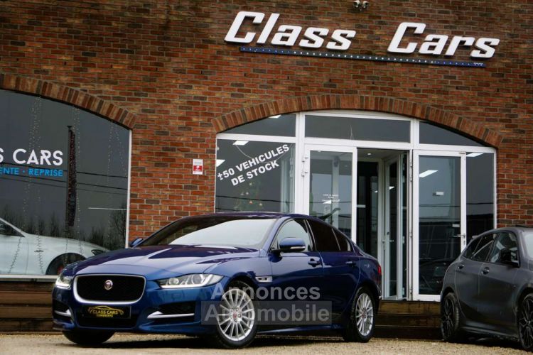 Jaguar XE 2.0 D R-SPORT AUTO BI-XENON CAM KEYLESS CARNET 6B - <small></small> 17.990 € <small>TTC</small> - #25