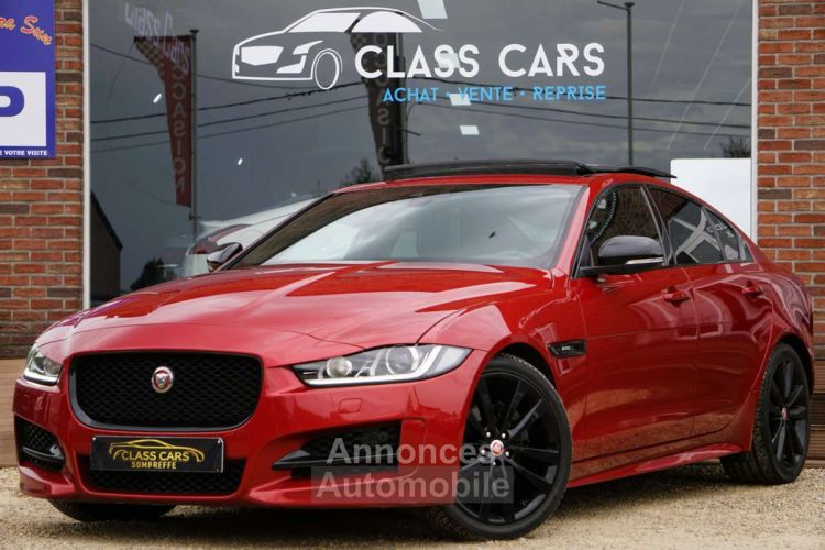 Jaguar XE 2.0 D R-SPORT AUTO-PANO-BI XENON-CAM-KEYLESS-6dt - <small></small> 19.990 € <small>TTC</small> - #1