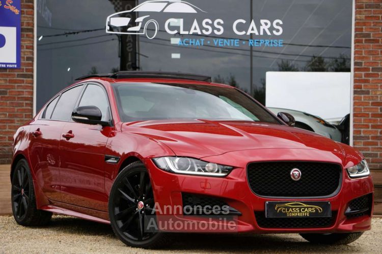 Jaguar XE 2.0 D R-SPORT AUTO-PANO-BI XENON-CAM-KEYLESS-6dt - <small></small> 19.990 € <small>TTC</small> - #2