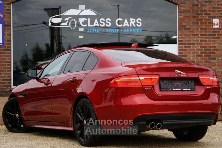 Jaguar XE 2.0 D R-SPORT AUTO-PANO-BI XENON-CAM-KEYLESS-6dt - <small></small> 19.990 € <small>TTC</small> - #4