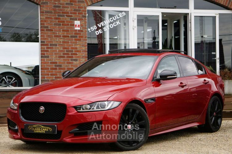 Jaguar XE 2.0 D R-SPORT AUTO-PANO-BI XENON-CAM-KEYLESS-6dt - <small></small> 19.990 € <small>TTC</small> - #5