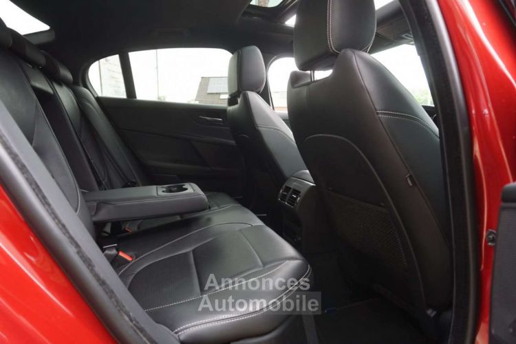 Jaguar XE 2.0 D R-SPORT AUTO-PANO-BI XENON-CAM-KEYLESS-6dt - <small></small> 19.990 € <small>TTC</small> - #10