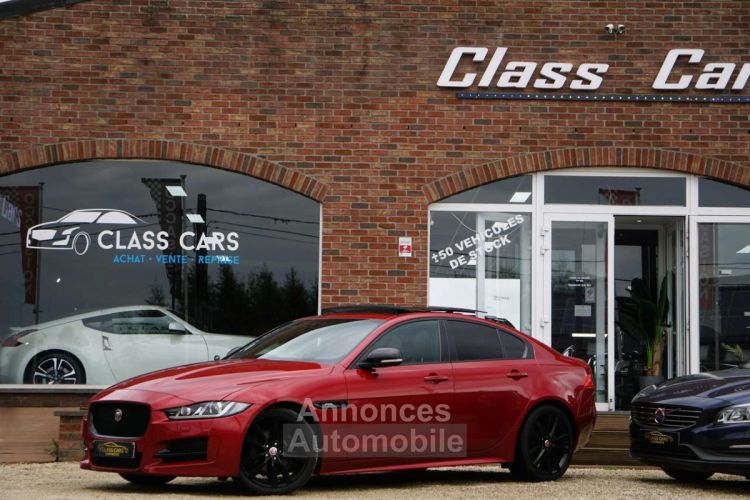 Jaguar XE 2.0 D R-SPORT AUTO-PANO-BI XENON-CAM-KEYLESS-6dt - <small></small> 19.990 € <small>TTC</small> - #30