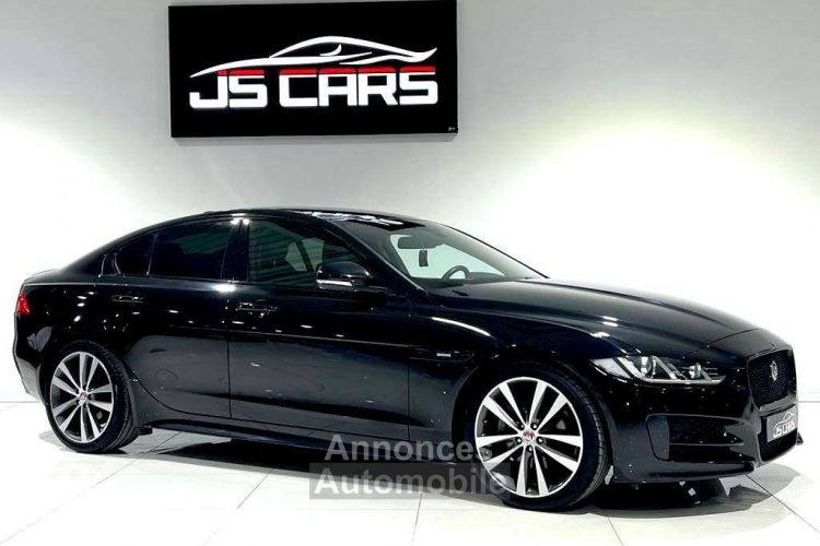 Jaguar XE 2.0 D R-Sport Black Edition BOITE_AUTO GPS CAM ETC - <small></small> 20.790 € <small>TTC</small> - #3