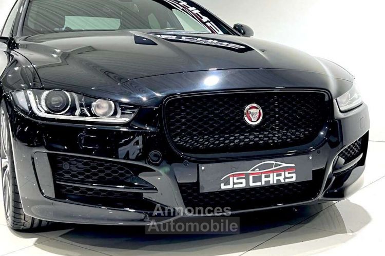 Jaguar XE 2.0 D R-Sport Black Edition BOITE_AUTO GPS CAM ETC - <small></small> 20.790 € <small>TTC</small> - #6
