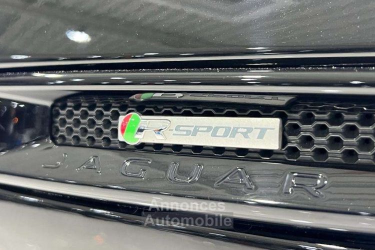 Jaguar XE 2.0 D R-Sport Black Edition BOITE_AUTO GPS CAM ETC - <small></small> 20.790 € <small>TTC</small> - #14