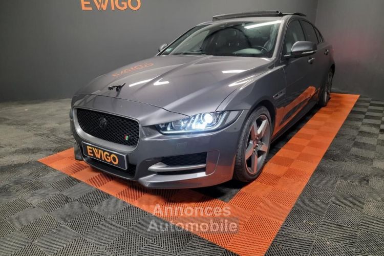 Jaguar XE 2.0 D180 180ch R-SPORT BVA8 - <small></small> 18.490 € <small>TTC</small> - #1