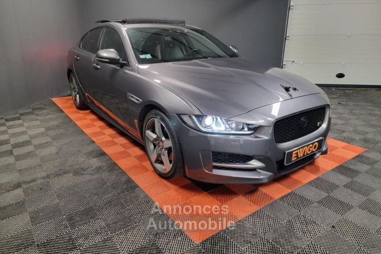 Jaguar XE 2.0 D180 180ch R-SPORT BVA8 - <small></small> 18.490 € <small>TTC</small> - #3