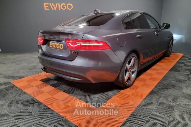 Jaguar XE 2.0 D180 180ch R-SPORT BVA8 - <small></small> 18.490 € <small>TTC</small> - #4