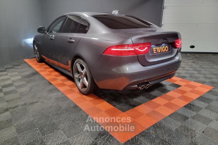 Jaguar XE 2.0 D180 180ch R-SPORT BVA8 - <small></small> 18.490 € <small>TTC</small> - #6