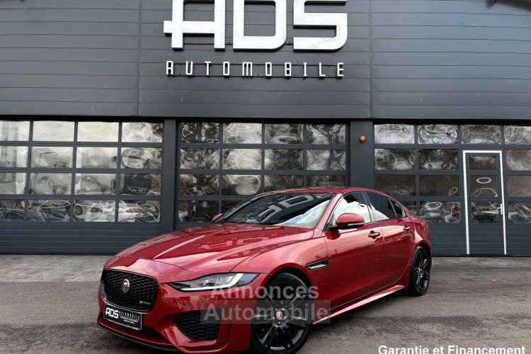 Jaguar XE 2.0 D180ch R-Dynamic SE BVA8 - <small></small> 27.990 € <small>TTC</small> - #3