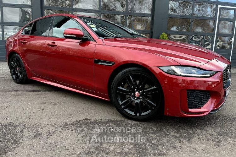 Jaguar XE 2.0 D180ch R-Dynamic SE BVA8 - <small></small> 27.990 € <small>TTC</small> - #5