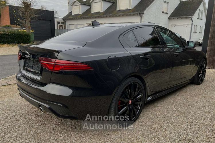 Jaguar XE 2.0 T P250 R-Dynamic HSE 1steHAND-1MAIN - <small></small> 24.990 € <small>TTC</small> - #4