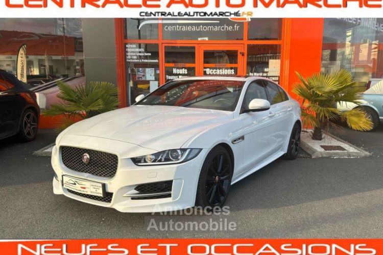 Jaguar XE 2.0D 180 R-SPORT AUTO - <small></small> 24.590 € <small>TTC</small> - #1