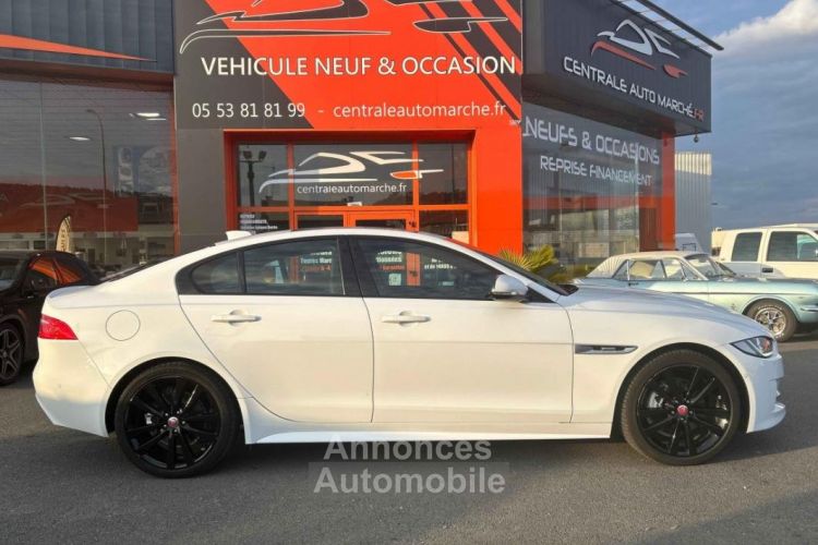 Jaguar XE 2.0D 180 R-SPORT AUTO - <small></small> 24.590 € <small>TTC</small> - #4