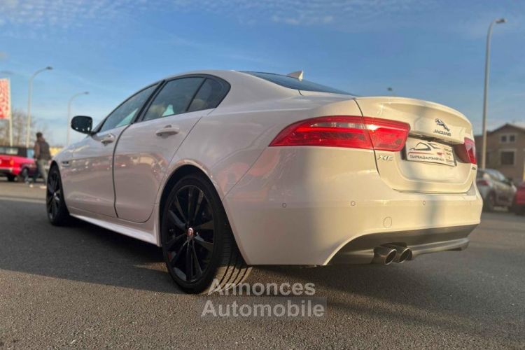 Jaguar XE 2.0D 180 R-SPORT AUTO - <small></small> 24.590 € <small>TTC</small> - #7