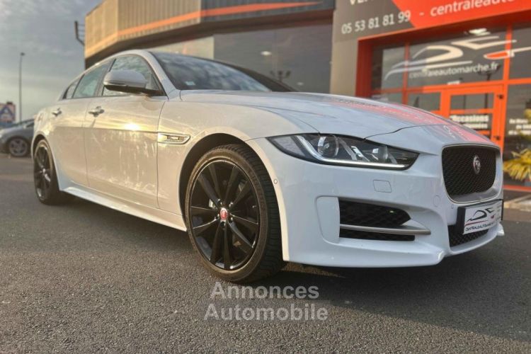 Jaguar XE 2.0D 180 R-SPORT AUTO - <small></small> 24.590 € <small>TTC</small> - #16