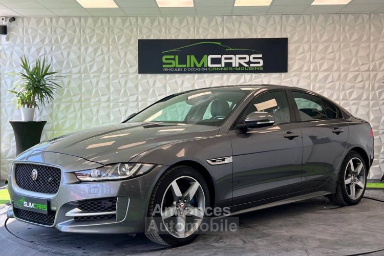 Jaguar XE 2.0D 180ch R-Sport - <small></small> 19.900 € <small>TTC</small> - #1