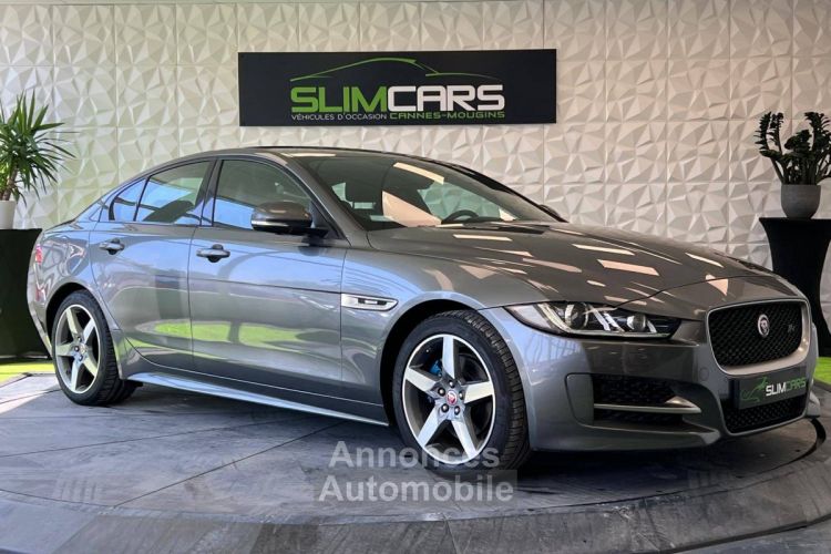 Jaguar XE 2.0D 180ch R-Sport - <small></small> 19.900 € <small>TTC</small> - #3