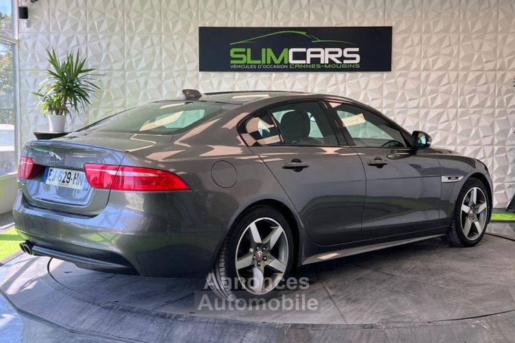 Jaguar XE 2.0D 180ch R-Sport - <small></small> 19.900 € <small>TTC</small> - #5