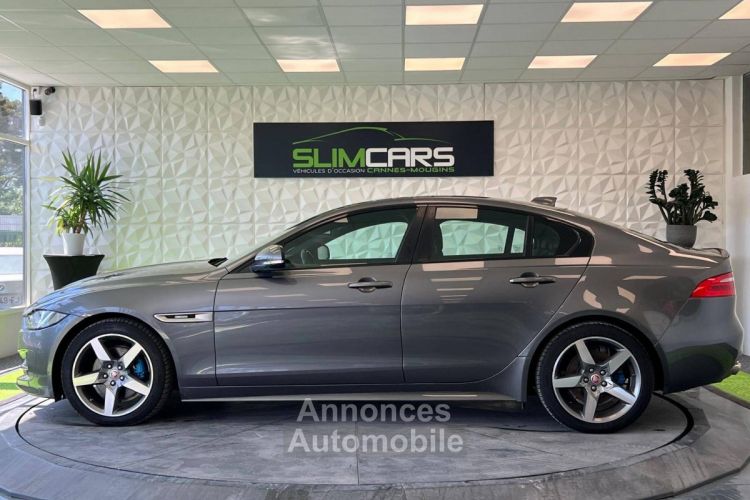 Jaguar XE 2.0D 180ch R-Sport - <small></small> 19.900 € <small>TTC</small> - #8