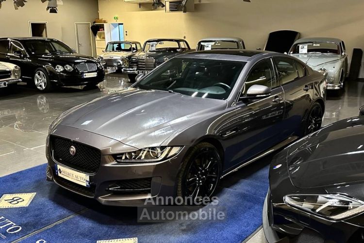 Jaguar XE 2.0D 180ch R-Sport AWD - <small></small> 19.000 € <small>TTC</small> - #1