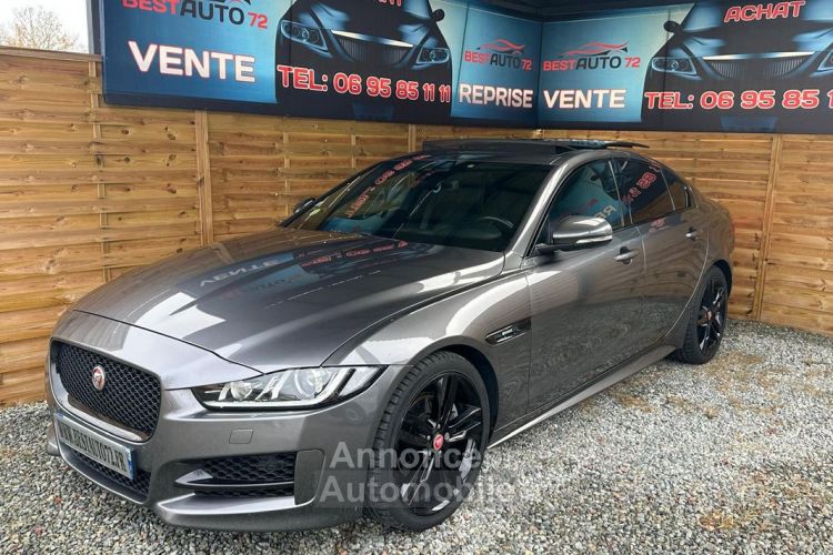 Jaguar XE 2.0D 180CH R-Sport BVA Garantie 12 Mois - <small></small> 18.490 € <small>TTC</small> - #1