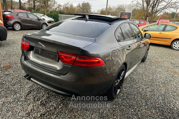 Jaguar XE 2.0D 180CH R-Sport BVA Garantie 12 Mois - <small></small> 18.490 € <small>TTC</small> - #2