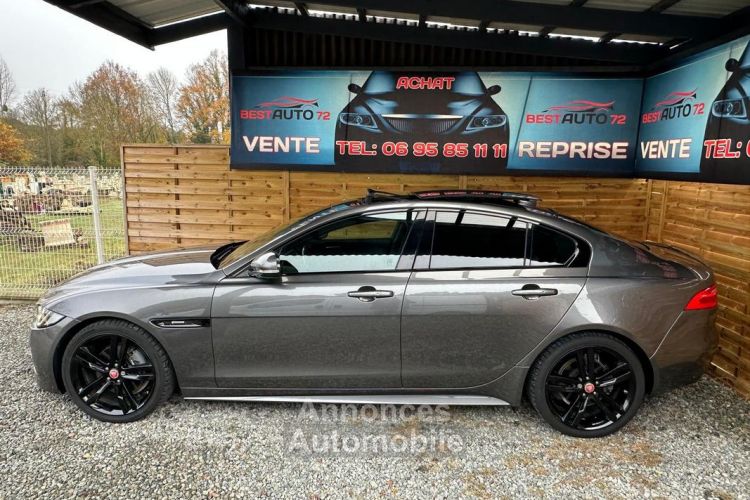 Jaguar XE 2.0D 180CH R-Sport BVA Garantie 12 Mois - <small></small> 18.490 € <small>TTC</small> - #5