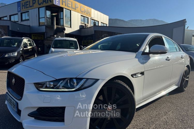 Jaguar XE 2.0D 180CH R-SPORT BVA8 - <small></small> 14.990 € <small>TTC</small> - #1