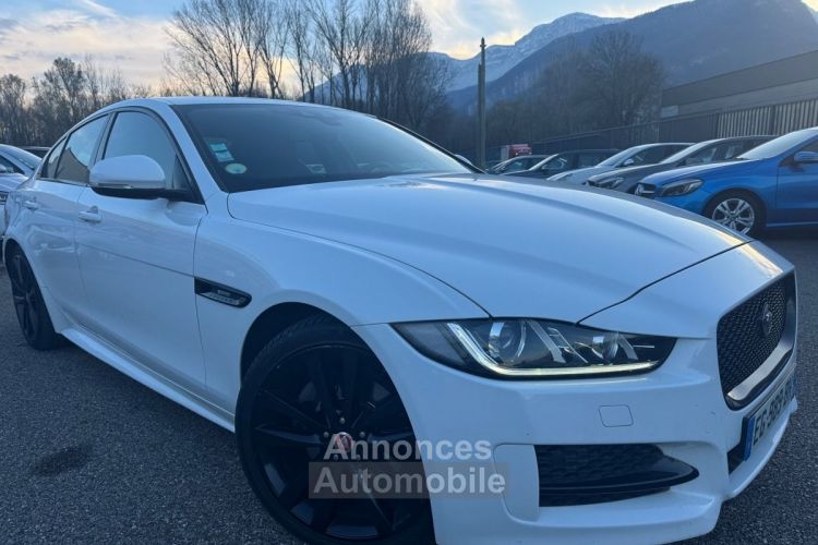 Jaguar XE 2.0D 180CH R-SPORT BVA8 - <small></small> 14.990 € <small>TTC</small> - #6