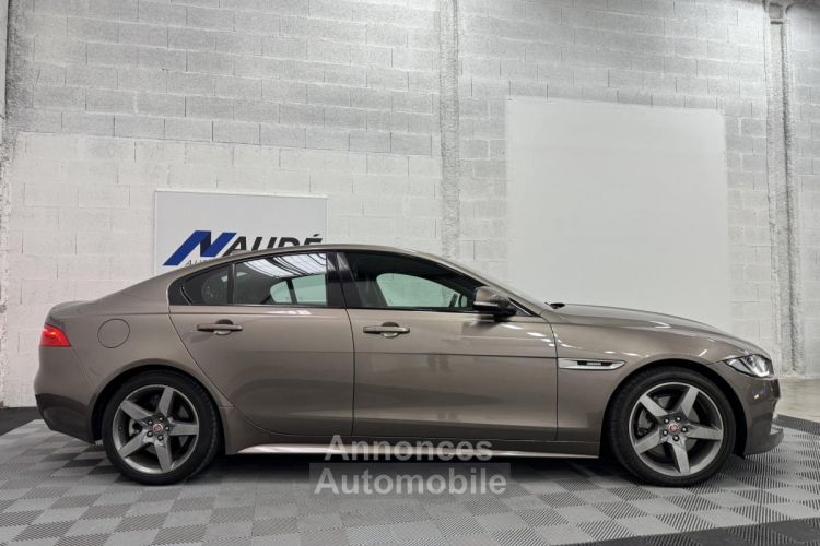 Jaguar XE 25T 2.0 240 CH BVA 8 R-Sport - <small></small> 21.990 € <small>TTC</small> - #8