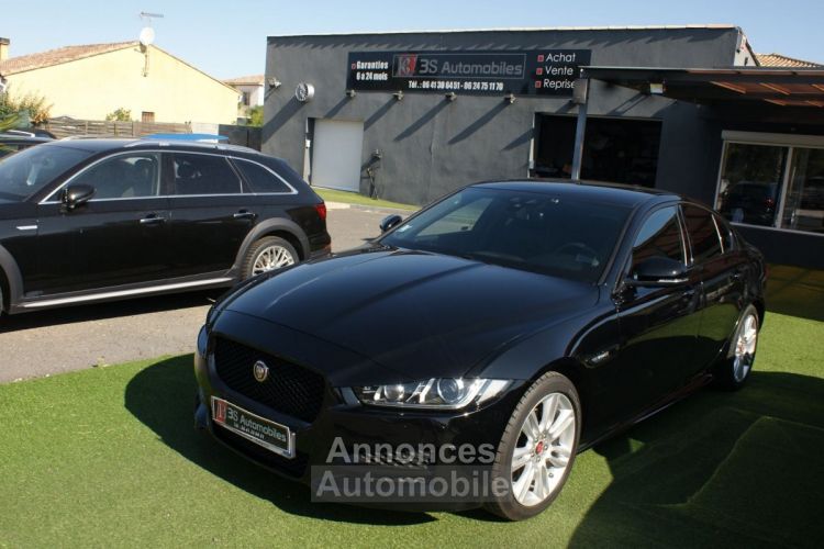 Jaguar XE D180 R-DYNAMIC SE BVA8 - <small></small> 24.990 € <small>TTC</small> - #1