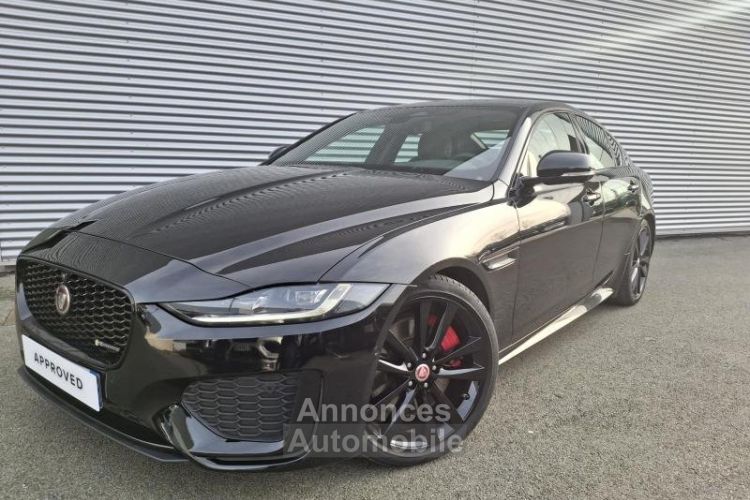 Jaguar XE D200 MHEV R-Dynamic Black BVA8 - <small></small> 32.900 € <small>TTC</small> - #1