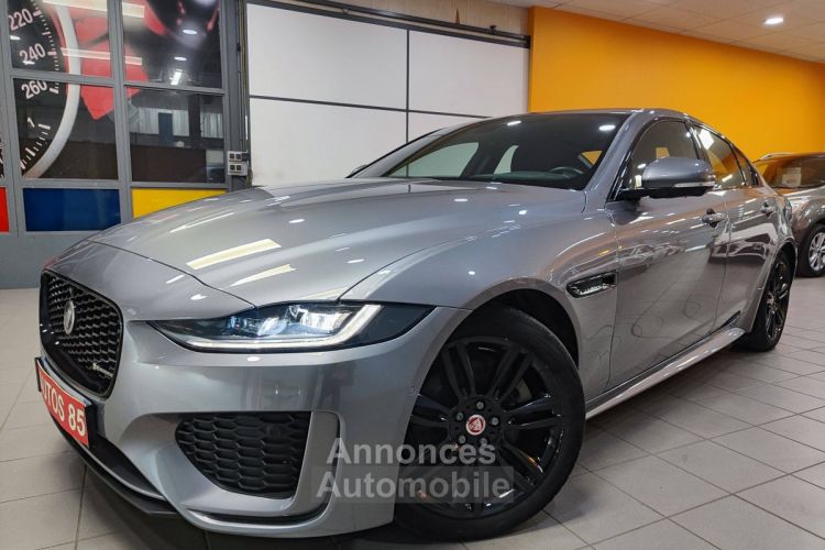 Jaguar XE D200 MHEV R-Dynamic S AWD BVA8 - <small></small> 29.990 € <small>TTC</small> - #9