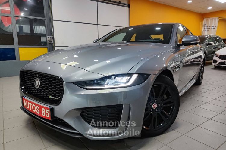 Jaguar XE D200 MHEV R-Dynamic S AWD BVA8 - <small></small> 29.990 € <small>TTC</small> - #11