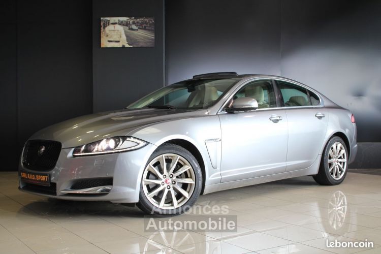 Jaguar XF (2) 2.2 D 200 LUXE PREMIUM Garantie 12M P&MO - <small></small> 13.980 € <small>TTC</small> - #1