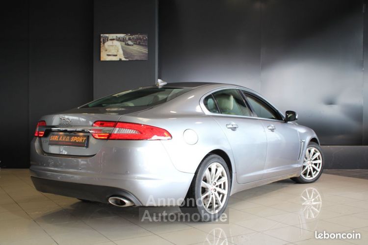 Jaguar XF (2) 2.2 D 200 LUXE PREMIUM Garantie 12M P&MO - <small></small> 13.980 € <small>TTC</small> - #2