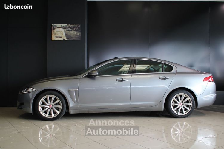 Jaguar XF (2) 2.2 D 200 LUXE PREMIUM Garantie 12M P&MO - <small></small> 13.980 € <small>TTC</small> - #5