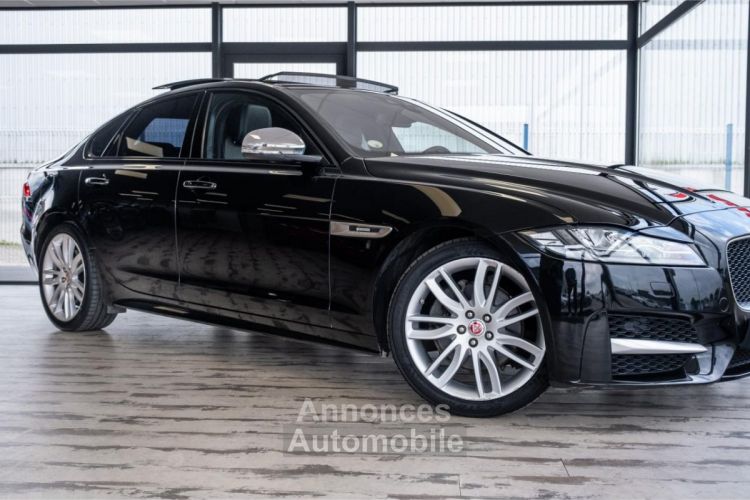 Jaguar XF 2.0 D 180 BVA R-Sport - <small></small> 20.980 € <small>TTC</small> - #10