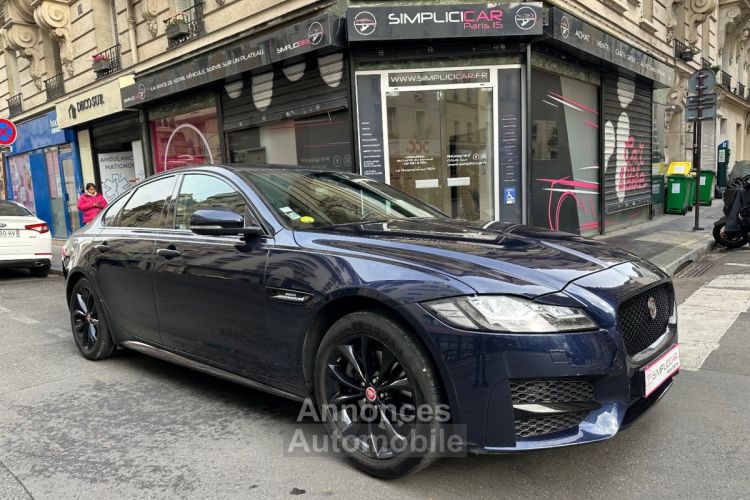 Jaguar XF 2.0 D - 180 ch BVA AWD R-Sport - <small></small> 22.490 € <small>TTC</small> - #1