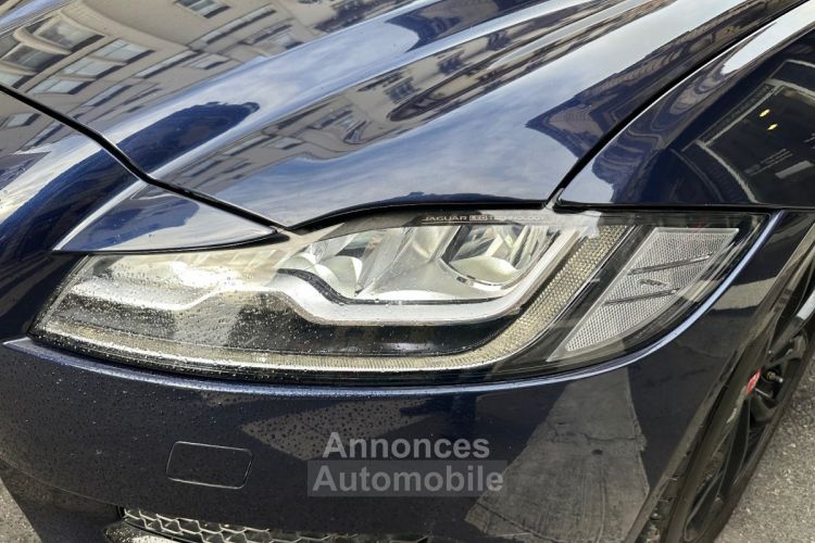 Jaguar XF 2.0 D - 180 ch BVA AWD R-Sport - <small></small> 22.490 € <small>TTC</small> - #6