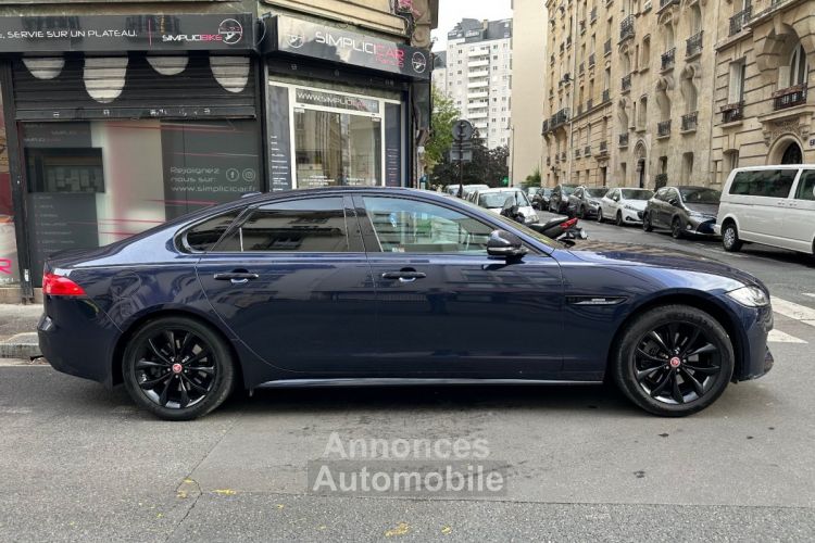 Jaguar XF 2.0 D - 180 ch BVA AWD R-Sport - <small></small> 22.490 € <small>TTC</small> - #34