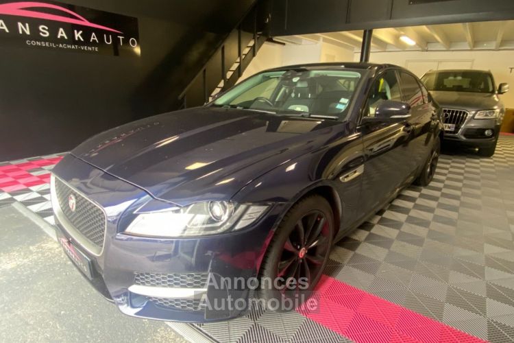 Jaguar XF 2.0 D - 180 ch BVA AWD R-Sport - <small></small> 12.490 € <small>TTC</small> - #1